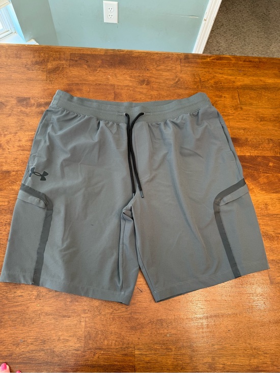 Under Armour Other - Under Armour Men's Sportstyle Elite Cargo Shorts Gray UA Storm Size XXL